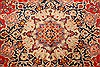 Kashan Red Hand Knotted 96 X 134  Area Rug 100-28039 Thumb 10