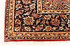 Kashan Red Hand Knotted 96 X 134  Area Rug 100-28039 Thumb 11