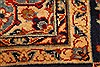 Kashan Red Hand Knotted 96 X 134  Area Rug 100-28039 Thumb 1