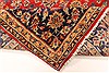 Kashan Red Hand Knotted 96 X 134  Area Rug 100-28039 Thumb 6