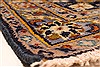 Kashan Beige Hand Knotted 99 X 131  Area Rug 100-28040 Thumb 10