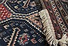 Qashqai Blue Hand Knotted 46 X 80 Area Rug 400-28041 Thumb 10