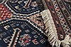 Qashqai Blue Hand Knotted 46 X 80  Area Rug 400-28041 Thumb 10