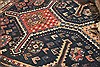 Qashqai Blue Hand Knotted 46 X 80 Area Rug 400-28041 Thumb 11