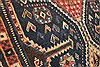 Qashqai Blue Hand Knotted 46 X 80 Area Rug 400-28041 Thumb 12