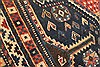 Qashqai Blue Hand Knotted 46 X 80  Area Rug 400-28041 Thumb 13