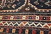Qashqai Blue Hand Knotted 46 X 80 Area Rug 400-28041 Thumb 14