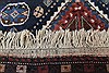 Qashqai Blue Hand Knotted 46 X 80 Area Rug 400-28041 Thumb 3