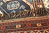 Qashqai Blue Hand Knotted 46 X 80 Area Rug 400-28041 Thumb 6