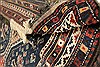 Qashqai Blue Hand Knotted 46 X 80 Area Rug 400-28041 Thumb 8