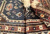 Qashqai Blue Hand Knotted 46 X 80 Area Rug 400-28041 Thumb 9