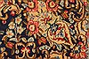 Kerman Green Hand Knotted 100 X 136 Area Rug 100-28042 Thumb 11