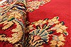 Kerman Green Hand Knotted 100 X 136 Area Rug 100-28042 Thumb 1