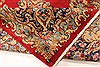 Kerman Green Hand Knotted 100 X 136 Area Rug 100-28042 Thumb 2
