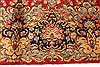 Kerman Green Hand Knotted 100 X 136  Area Rug 100-28042 Thumb 5