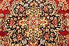 Kerman Green Hand Knotted 100 X 136 Area Rug 100-28042 Thumb 6