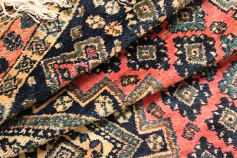 Afshar Purple Hand Knotted 510 X 71 Area Rug 400-28043 Image 4