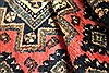 Afshar Purple Hand Knotted 510 X 71  Area Rug 400-28043 Thumb 8