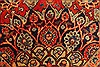 Kashmar Red Hand Knotted 96 X 131 Area Rug 100-28044 Thumb 10
