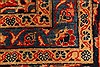 Kashmar Red Hand Knotted 96 X 131 Area Rug 100-28044 Thumb 11