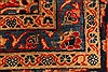 Kashmar Green Hand Knotted 96 X 131  Area Rug 100-28044 Thumb 11