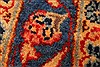 Kashmar Red Hand Knotted 96 X 131 Area Rug 100-28044 Thumb 12
