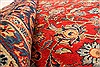 Kashmar Red Hand Knotted 96 X 131 Area Rug 100-28044 Thumb 2