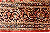 Kashmar Green Hand Knotted 96 X 131  Area Rug 100-28044 Thumb 6