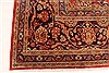 Kashmar Red Hand Knotted 96 X 131 Area Rug 100-28044 Thumb 8