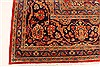 Kashmar Green Hand Knotted 96 X 131  Area Rug 100-28044 Thumb 8