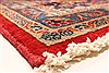 Kashmar Green Hand Knotted 96 X 131  Area Rug 100-28044 Thumb 9