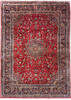 Kashmar Red Hand Knotted 96 X 131 Area Rug 100-28044 Thumb 0