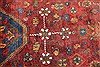 Abadeh Red Hand Knotted 51 X 65  Area Rug 400-28045 Thumb 11