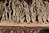 Abadeh Red Hand Knotted 51 X 65 Area Rug 400-28045 Thumb 13