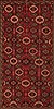 Shirvan Red Hand Knotted 56 X 810  Area Rug 400-28046 Thumb 12