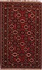 Shirvan Red Hand Knotted 56 X 810  Area Rug 400-28046 Thumb 0