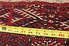 Turkman Red Hand Knotted 48 X 72  Area Rug 400-28047 Thumb 5