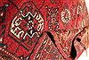Turkman Red Hand Knotted 48 X 72  Area Rug 400-28047 Thumb 6