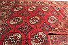 Turkman Red Hand Knotted 48 X 72  Area Rug 400-28047 Thumb 9