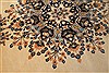 Kerman Yellow Hand Knotted 74 X 102 Area Rug 400-28048 Thumb 11