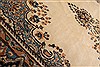 Kerman Yellow Hand Knotted 74 X 102 Area Rug 400-28048 Thumb 12