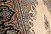 Kerman Yellow Hand Knotted 74 X 102 Area Rug 400-28048 Thumb 13