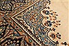 Kerman Yellow Hand Knotted 74 X 102  Area Rug 400-28048 Thumb 15