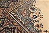 Kerman Yellow Hand Knotted 74 X 102 Area Rug 400-28048 Thumb 15