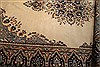 Kerman Yellow Hand Knotted 74 X 102 Area Rug 400-28048 Thumb 16