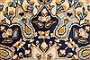 Kerman Yellow Hand Knotted 74 X 102 Area Rug 400-28048 Thumb 17