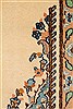 Kerman Yellow Hand Knotted 74 X 102 Area Rug 400-28048 Thumb 18