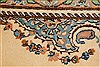 Kerman Yellow Hand Knotted 74 X 102 Area Rug 400-28048 Thumb 19