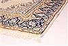 Kerman Yellow Hand Knotted 74 X 102 Area Rug 400-28048 Thumb 20