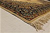 Kerman Yellow Hand Knotted 74 X 102  Area Rug 400-28048 Thumb 1